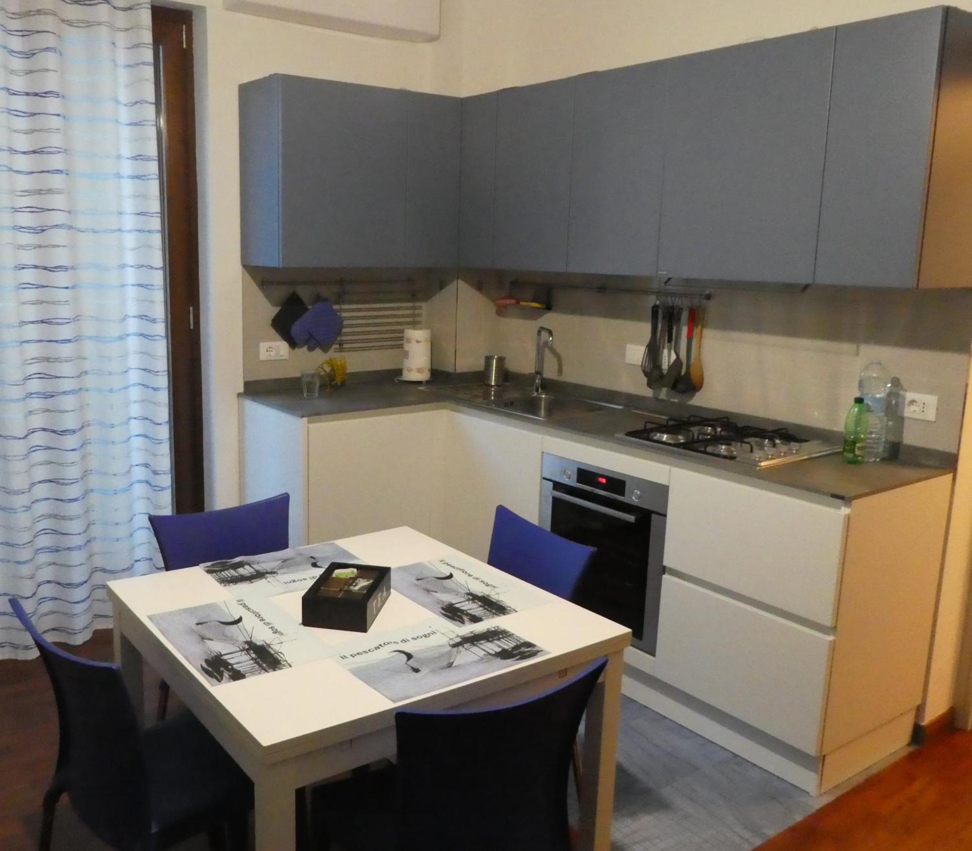 Apartment Il Pescatore Di Sogni Pescara Bagian luar foto