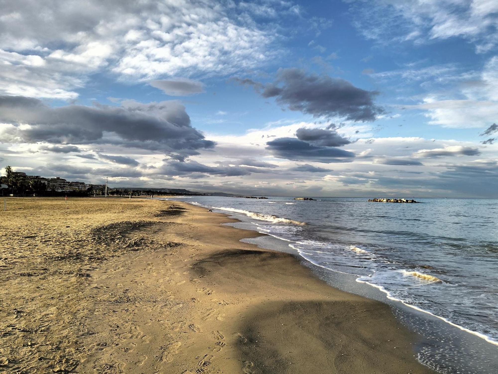 Apartment Il Pescatore Di Sogni Pescara Bagian luar foto