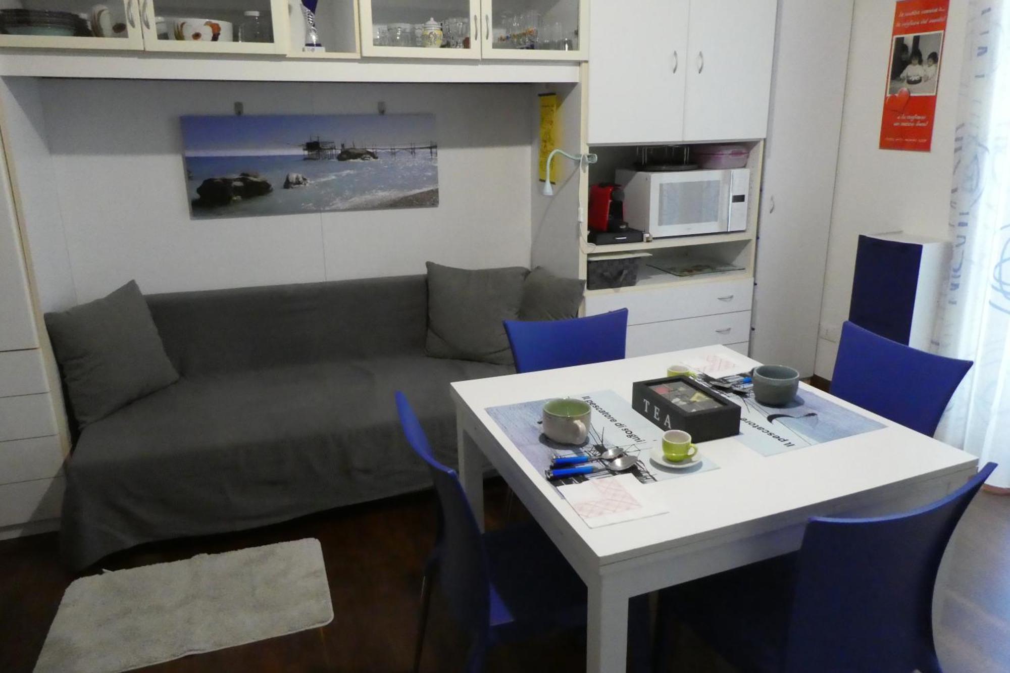 Apartment Il Pescatore Di Sogni Pescara Bagian luar foto